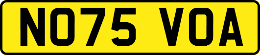 NO75VOA