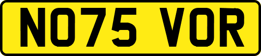 NO75VOR