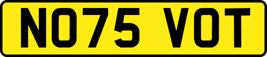NO75VOT