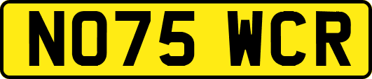 NO75WCR