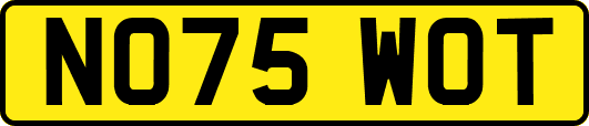 NO75WOT