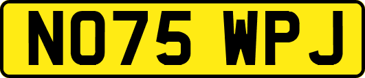 NO75WPJ