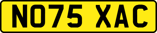 NO75XAC