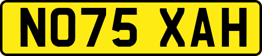 NO75XAH
