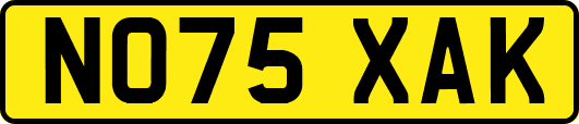 NO75XAK