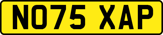 NO75XAP