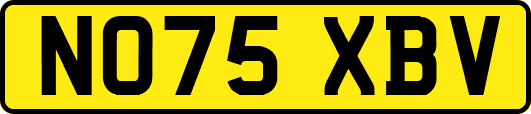 NO75XBV