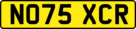 NO75XCR