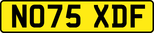 NO75XDF