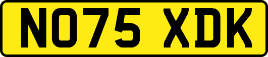 NO75XDK
