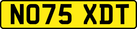 NO75XDT