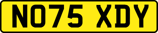 NO75XDY