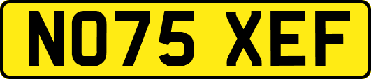 NO75XEF