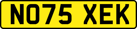 NO75XEK