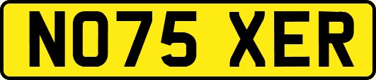 NO75XER