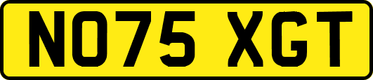 NO75XGT