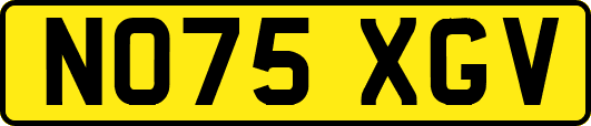 NO75XGV