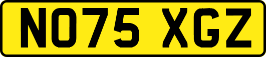 NO75XGZ