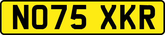 NO75XKR