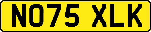 NO75XLK