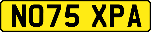 NO75XPA
