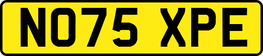 NO75XPE