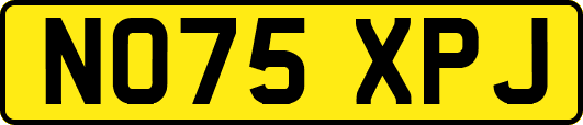 NO75XPJ