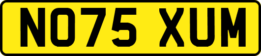 NO75XUM