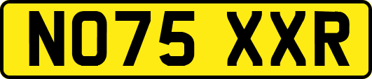NO75XXR