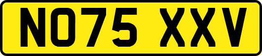 NO75XXV
