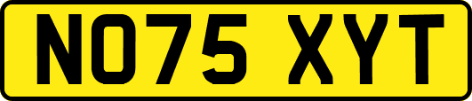 NO75XYT