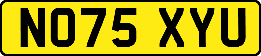 NO75XYU