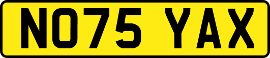 NO75YAX