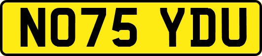 NO75YDU