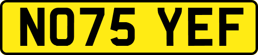 NO75YEF