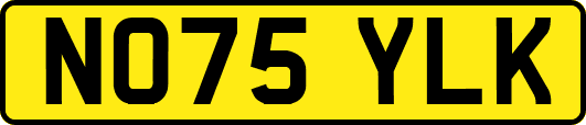 NO75YLK