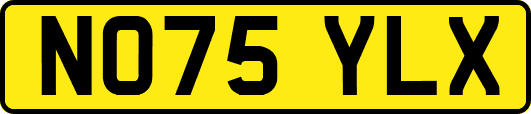NO75YLX