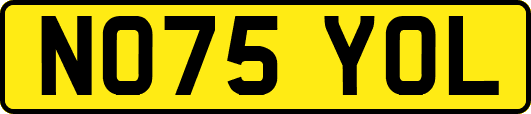 NO75YOL