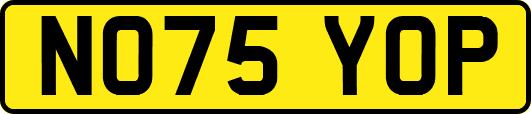NO75YOP