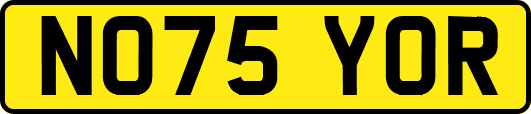 NO75YOR