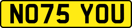 NO75YOU