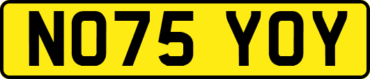 NO75YOY