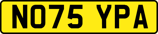 NO75YPA