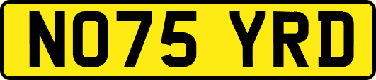 NO75YRD
