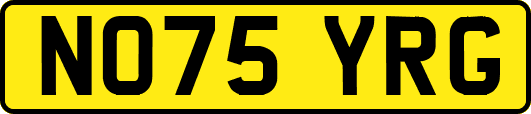 NO75YRG