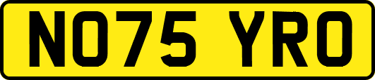 NO75YRO