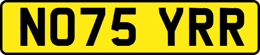 NO75YRR