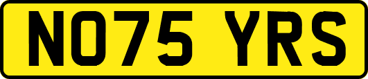 NO75YRS