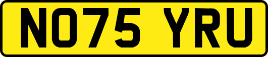 NO75YRU