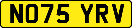 NO75YRV